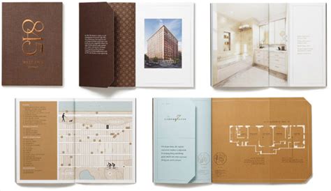 18 Stunning Luxury Real Estate Brochure Designs | Brand Matters Blog