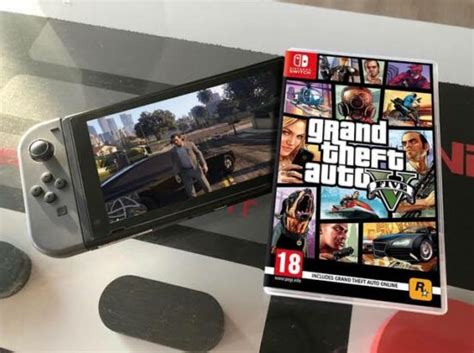 GTA 5 for Nintendo Switch Release Date And Time For All Regions