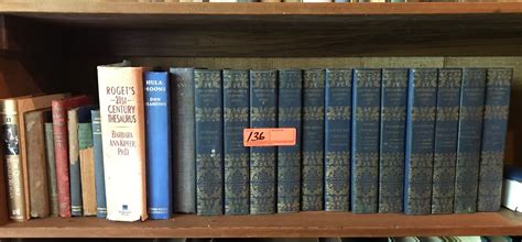 Misc. Hardbound Books - 12 Volumes Smithsonian Scientific Series, etc. - Oahu Auctions