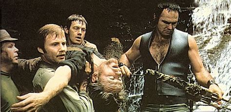 The cast of Deliverance reunite for its 40th anniversary and to discuss the effect of its rape ...