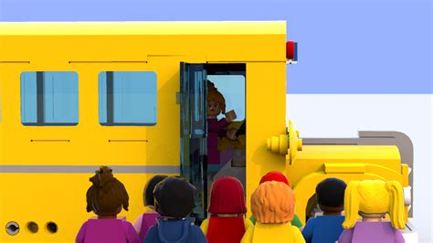 Lego Ideas - The Magic School Bus :: Behance