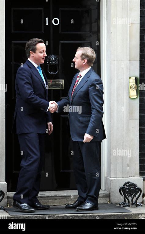 Taoiseach Enda Kenny visit UK Stock Photo - Alamy