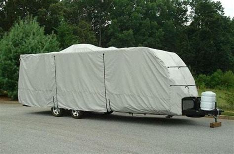 Waterproof Travel Trailer Covers: How to Make a Motor Home Roof or ...