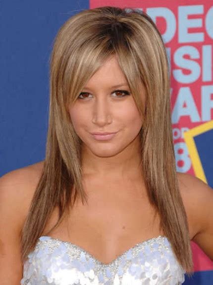 Celebrity long straight layered hairstyles - Hairstyles Weekly