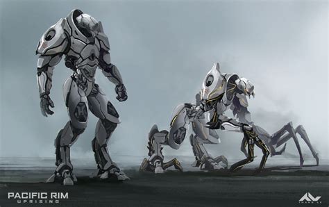 Kaiju-Jaeger Hybrid/Gallery | Pacific Rim Wiki | Fandom | Robot concept art, Dark fantasy art ...