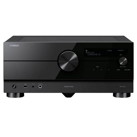 Yamaha AVENTAGE RX-A4A - 7.2 Channel AV Receiver | AVStore