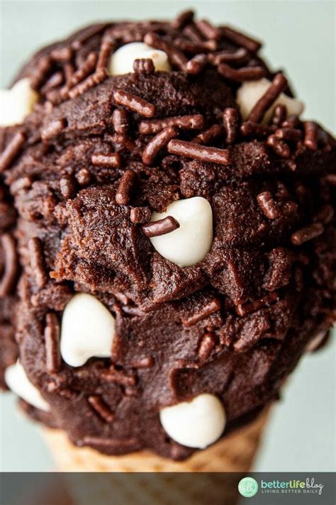 Edible Brownie Batter Dough – Better Life Blog