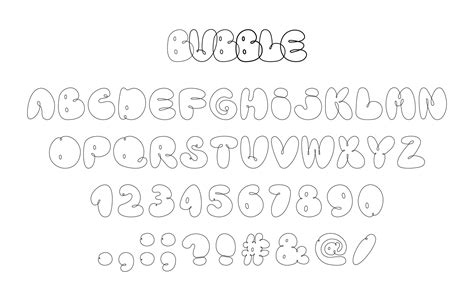 Font Graffiti Old School Graffiti Bubble Letters Graf - vrogue.co