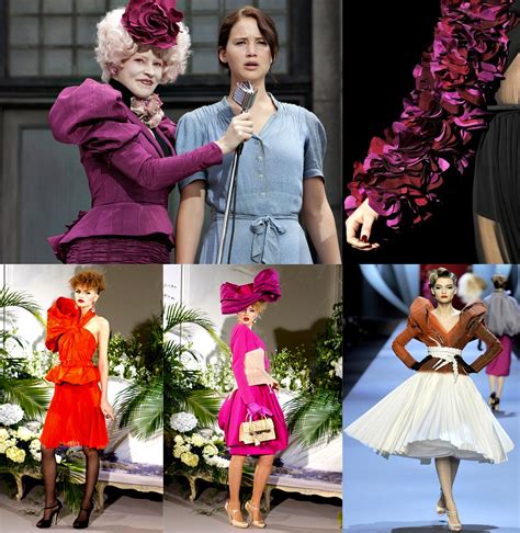 The Hunger Games - Costumes and sets of the latest American ...