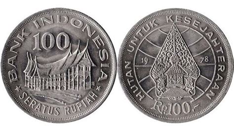 Uang 100 Rupiah 1978 – newstempo