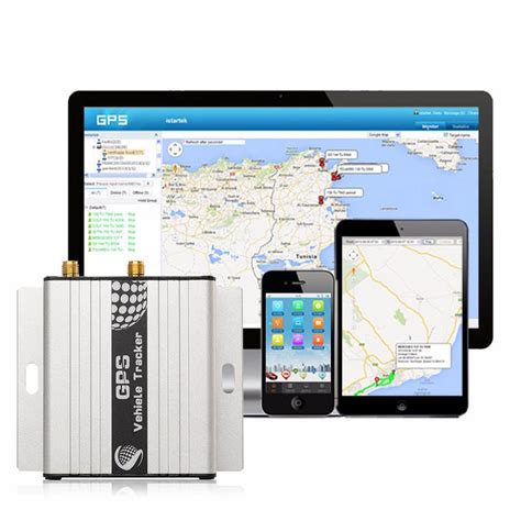 gps tracking device system