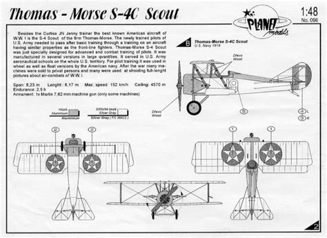 Thomas-Morse S-4C Scout Planet Models 096