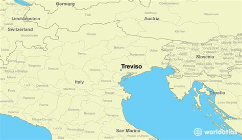 Where is Treviso, Italy? / Treviso, Veneto Map - WorldAtlas.com