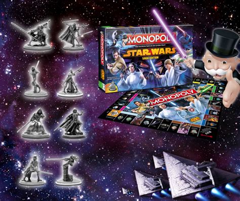 Monopoly Star Wars Saga Edition | Cool Sh*t You Can Buy - Find Cool Things To Buy