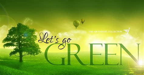 Go Green... with Science: Go Green Campaign for School