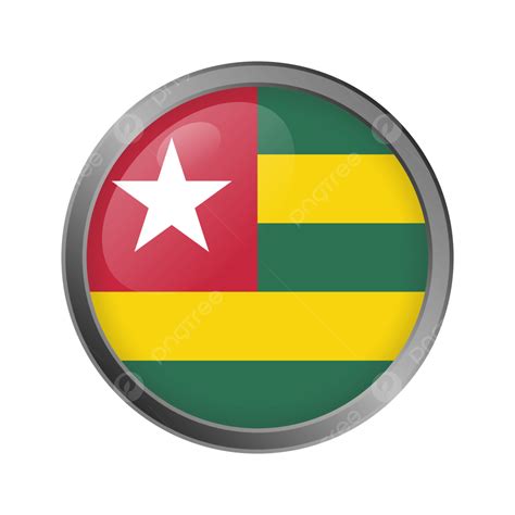 Togo Flag, Togo, Flag, Country PNG and Vector with Transparent ...