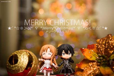 Asuna and Kirito - Merry Christmas!! by alainbrian on DeviantArt