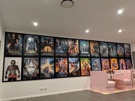 Our MCU movie poster wall ! : r/Marvel