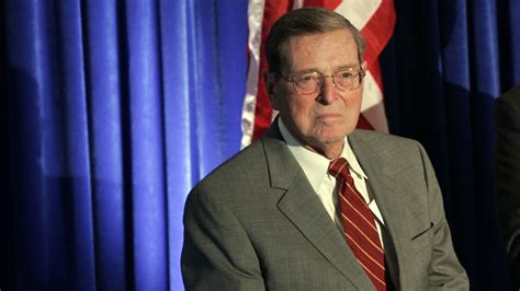 Pete Domenici, Former Senator And Balanced-Budget Advocate, Dies | WAMU