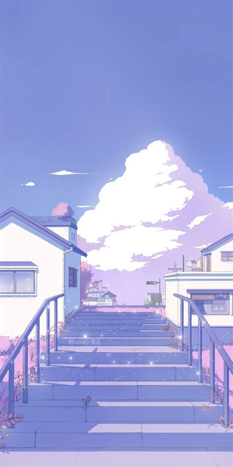 Pemandangan Anime Aesthetic - Pin Oleh Yairy Vivero Di Animes Wallpaper Pemandangan Anime ...