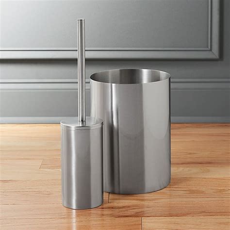 metal bathroom accessories | CB2