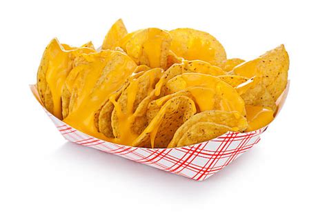 Nachos and Cheese w/ Taco Sauce - Roosters