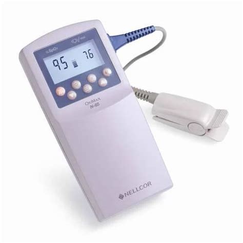 Pulse Oximeter Nellcor at best price in New Delhi by Healing Touch | ID: 16416227412