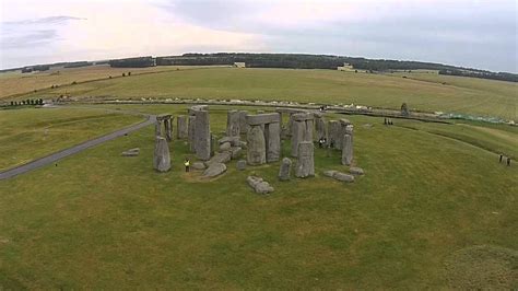 DJI Phantom 2 Vision + At Stonehenge - YouTube