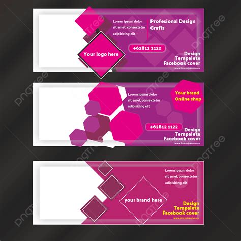 Gambar Template Sampul Facebook, Desain Sampul Sampul Facebook, Sampul Dan Desain Facebook ...