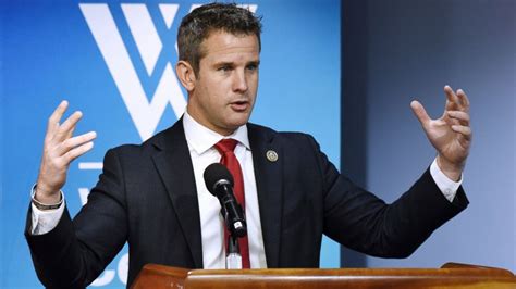 Rep. Adam Kinzinger shares 'hateful, vitriolic' messages he received ...