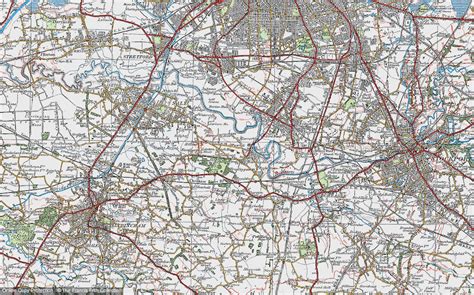 Old Maps of Northenden, Greater Manchester - Francis Frith