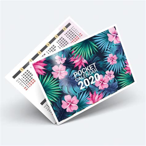 Personalized Pocket Calendar 2025 - Alys Lynnea