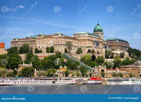 Buda Castle in Budapest stock image. Image of sights - 37413895