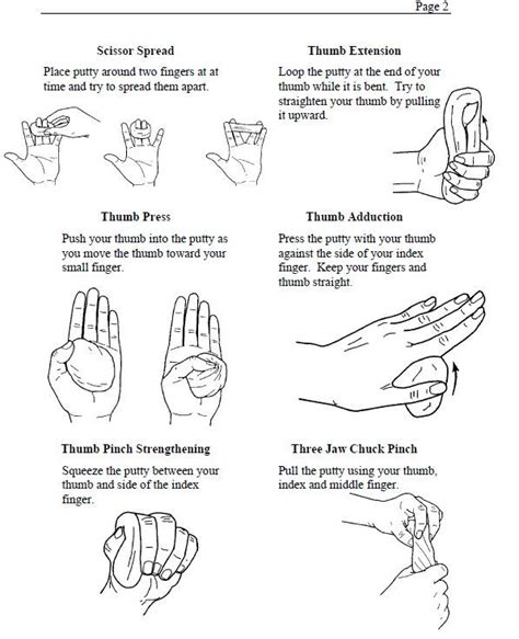 Hand exercises