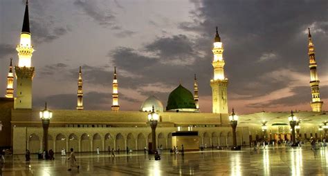 Wallpaper Masjid Nabawi - WallpaperSafari