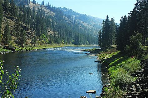 "Clearwater River #2" by Mike Kinney | Redbubble