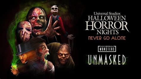 Universal Orlando reveals full Halloween Horror Nights 2023 lineup