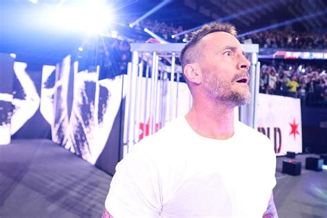 CM Punk faces scrutiny following his highly anticipated return to WWE - Cageside Seats