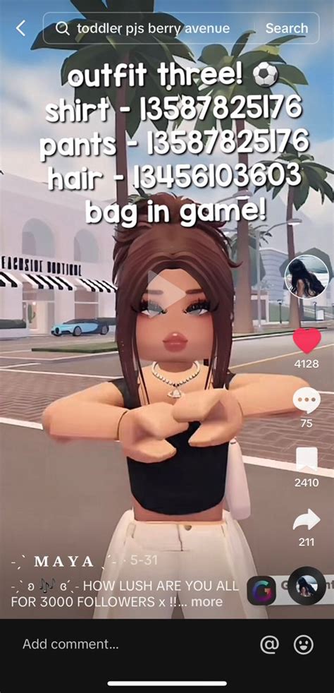 /credits; @mayasxsunrise on tiktok in 2023 | Berries, Roblox codes, Pic code