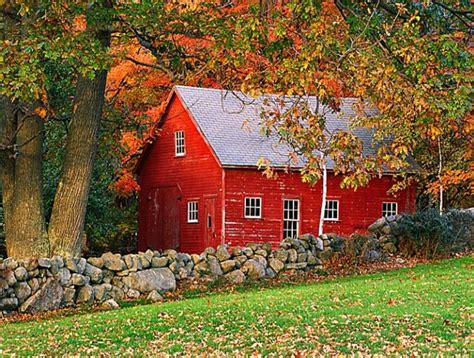 Autumn Farmhouse Wallpapers - Wallpaper Cave