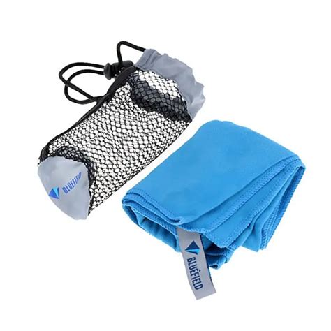 Microfiber Antibacterial Ultralight Compact Quick Drying Towel with Bag ...