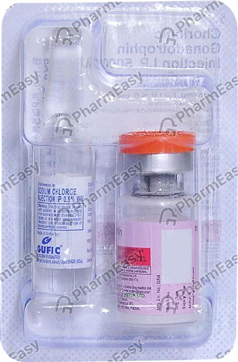 Lupi Hcg Hp 5000 IU Powder For Injection (1): Uses, Side Effects, Price ...