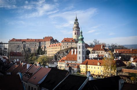 Cesky Krumlov, a town from fairy tales - EUDNE