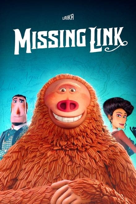 Missing Link (2019) - Posters — The Movie Database (TMDB)