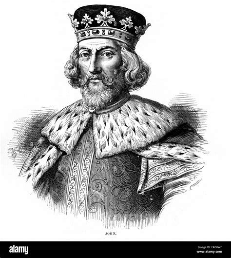 King john of england hi-res stock photography and images - Alamy