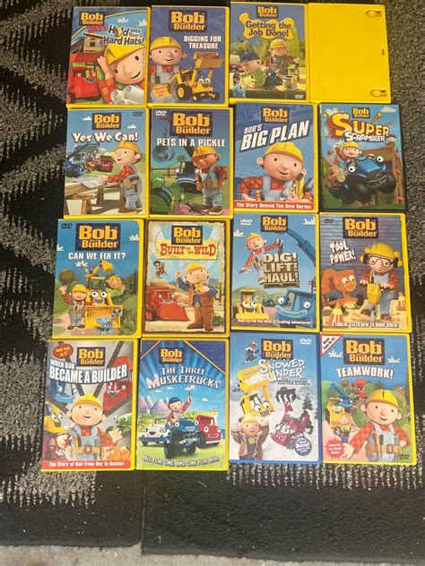 Bob the Builder dvds | Grelly USA