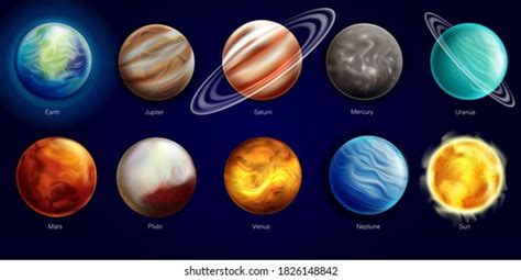 Best Eight Planets Royalty-Free Images, Stock Photos & Pictures ...