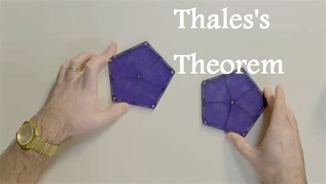 Thales's Theorem - Web Education