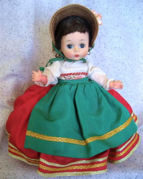 Madame Alexander-kins BKW ITALIAN Walker Doll 1961 w/Box - So Pretty | eBay