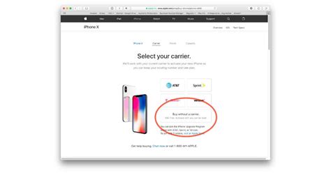 Apple Adds Unlocked iPhone X to Apple Store- The Mac Observer